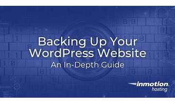 How often should you backup your WordPress site?